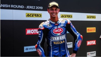 SBK: Van Der Mark: &quot;My Yamaha was unparalleled in Jerez&quot;