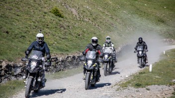 Viaggi: Suzuki: al primo HAT Sestriere Adventourfest con le V-Strom