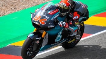 Moto2: FP1: Sorpresa Folger al Sachsenring, 1° davanti a Schrotter