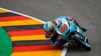 Moto3: FP3: Ramirez da record, è lui il più veloce al Sachsenring
