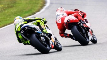 MotoGP: Brno: Rossi challenges both Marquez and Biaggi 