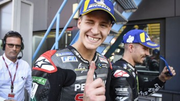 MotoGP: Quartararo: “Senza il problema al braccio avrei lottato con Vinales e Marquez”