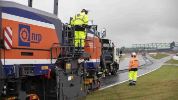 MotoGP: Works at Silverstone: ready for the rain test