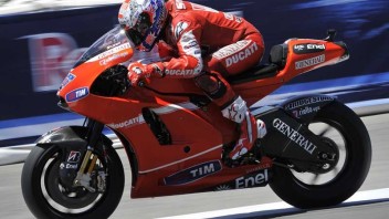 MotoGP: Dovizioso a 298.2 km/h al Sachsenring ma l&#039;unica vittoria è di Stoner