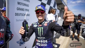 MotoGP: Vinales: "Per tutta la gara ho pensato di lottare con Quartararo"
