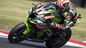 SBK: Rea non fa sconti, sua anche la Superpole Race, 4° Bautista