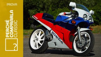 Moto - Test: Honda RC30 | Perché Comprarla Classic