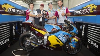 Moto2: La MotoGP può attendere, Alex Marquez resta con Marc VDS nel 2020