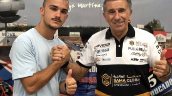 Moto2: Aron Canet in Moto2 con il team Angel Nieto nel 2020