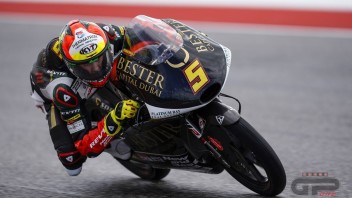 Moto3: FP3: Masia è il più veloce sul bagnato davanti a Fenati