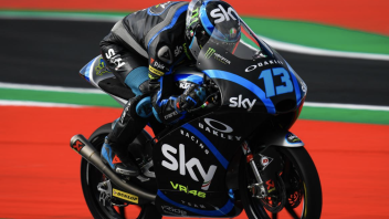 Moto3: FP2: Vietti davanti a tutti al debutto in Austria