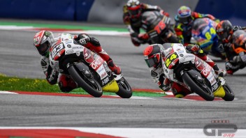 Moto3: Simoncelli: &quot;Voglio la Superpole in Moto3, così è imbarazzante&quot;