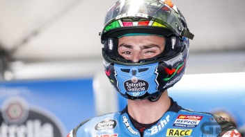 Moto3: Lopez in Austria will start from the pitlane: penalized for aggressive behavior