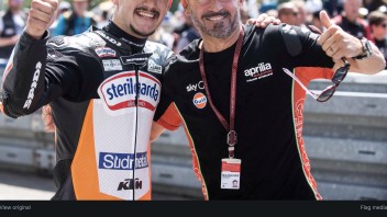 Moto3: Max Biaggi felice per Canet: ho Brno nel cuore