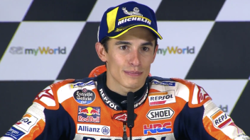 MotoGP: Marquez: &quot;Se vinco il campionato nessuno si ricorderà che ho perso qui&quot;