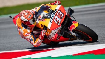 MotoGP: Marquez schiacciasassi, pole da record al Red Bull Ring, 3° Dovizioso