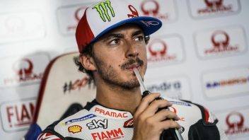 MotoGP: Bagnaia: "Quartararo meglio di me? Ognuno ha i suoi tempi"