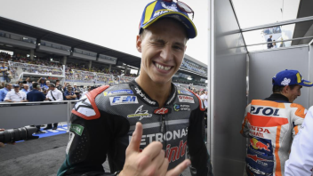 MotoGP: Quartararo: "I wanted first, I rode on the limit"