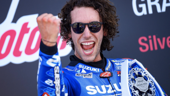 MotoGP: Rins: &quot;Ho superato Marquez nell’unico punto in cui ero più veloce”