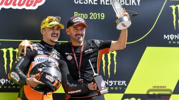 MotoGP: Max Biaggi: &quot;On the Brno podium for Canet, I felt like a rider again.&quot;