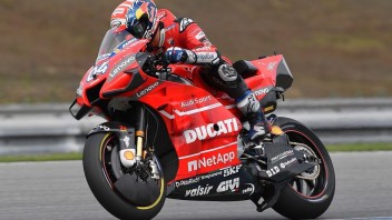 MotoGP: La Ducati non si ferma. Dovizioso: tutti al lavoro anche a Ferragosto