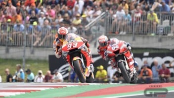 MotoGP: Dovizioso beats Lorenzo, Marquez one podium away from Agostini