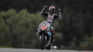 MotoGP: Quartararo: "Ho capito quanto è difficile stare al comando"