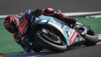 MotoGP: WUP: Riscossa Quartararo, 1° davanti a Marquez, 4° Rossi