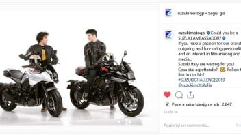Moto - News: Vuoi diventare Ambassador Suzuki? L'invito dai piloti della MotoGP