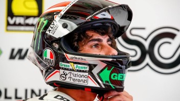 Moto3: Niccolò Antonelli: oggi l’intervento, ad Aragon lo sostituirà Pizzoli