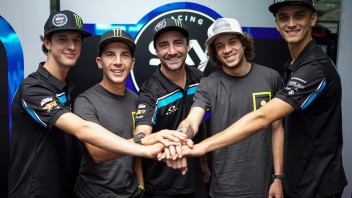 Moto3: Sky Racing Team VR46: nel 2020 torna Migno, la new entry è Bezzecchi