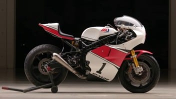 MotoAmerica: Wayne Rainey presenta una YZF-R1 Custom a  Jay Leno