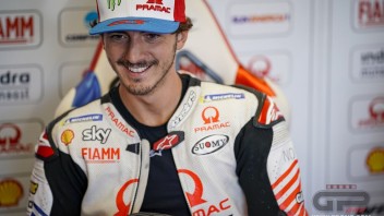 MotoGP: Bagnaia: &quot;A Misano parto avvantaggiato, grazie ai tifosi&quot;