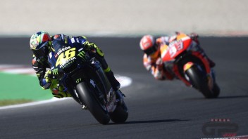 MotoGP: Rossi: &quot;Marquez mi ha superato per rovinarmi il giro&quot;
