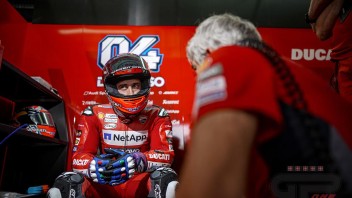 MotoGP: Dovizioso: &quot;La MotoGP è così: un errore e sei 10°.Il grip non c&#039;entra&quot;