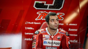 MotoGP: Petrucci: &quot;Questa è la migliore moto che Ducati possa fare&quot;