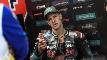 MotoGP: Quartararo: “Fatico, è la prima volta. Marquez è di un’altra categoria”