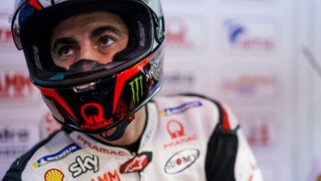 MotoGP: Bagnaia: &quot;La moto che ho guidato oggi non era la mia Ducati&quot;