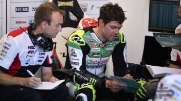 MotoGP: Crutchlow non cerca scuse: &quot;ma io ero più veloce con la Honda 2018&quot;