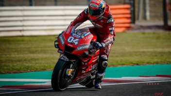 MotoGP: Dovizioso: "Il mio fisico va bene, il ritmo invece no"