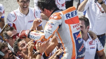 MotoGP: Misano ai piedi di Marquez, come il Camp Nou con Cristiano Ronaldo