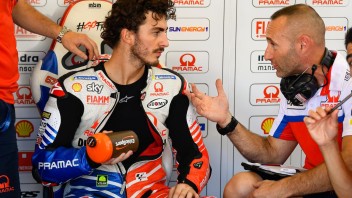MotoGP: Bagnaia: "Peccato per le qualifiche, ma posso puntare alla top ten"