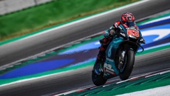 MotoGP: FP1: Marquez nella morsa delle Yamaha, 1° Quartararo