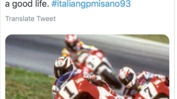 MotoGP: Wayne Rainey: even after the accident, I have a good life