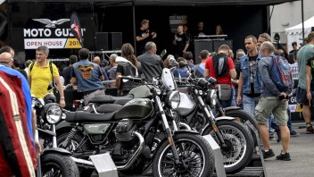 Moto - News: Moto Guzzi Open House 2019: oltre 30.000 presenze al raduno dell'Aquila