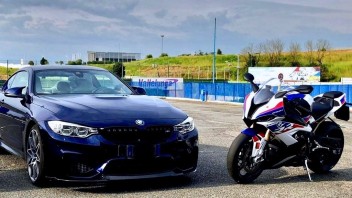 Moto - News: BMW: debutto per la serie M tra le due ruote?