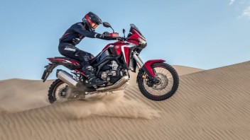 Moto - News: Honda Africa Twin 2020: un'avventura tutta nuova
