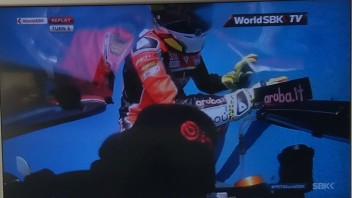 SBK: FP3: Bautista finisce a terra, Rea si conferma al comando