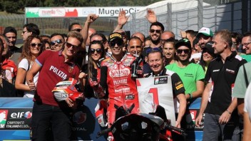 SBK: ELF CIV: podio e titolo italiano per Michele Pirro