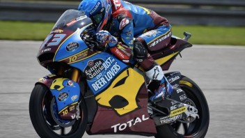 Moto2: Marquez da record a Buriram, è pole per Alex